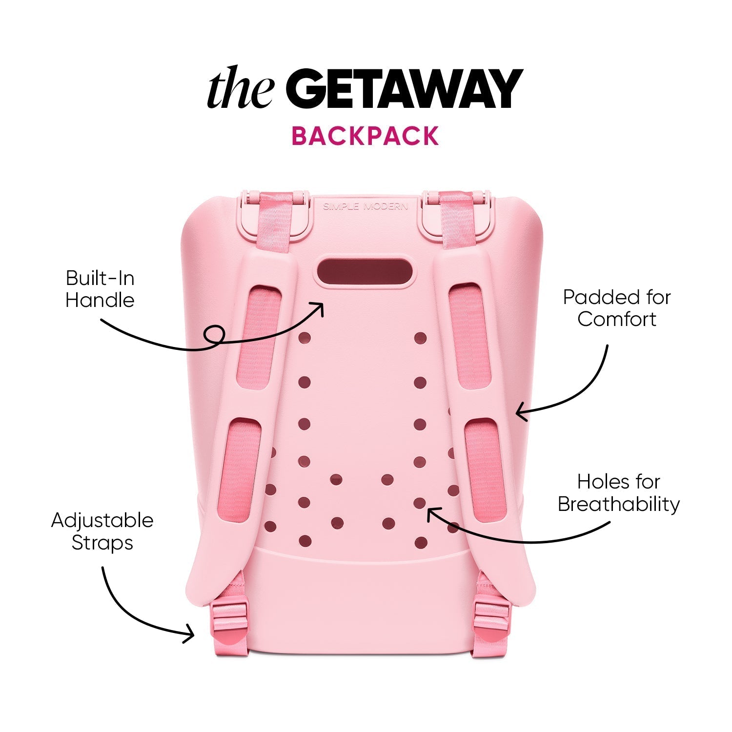 Large Getaway Backpack D9 GT