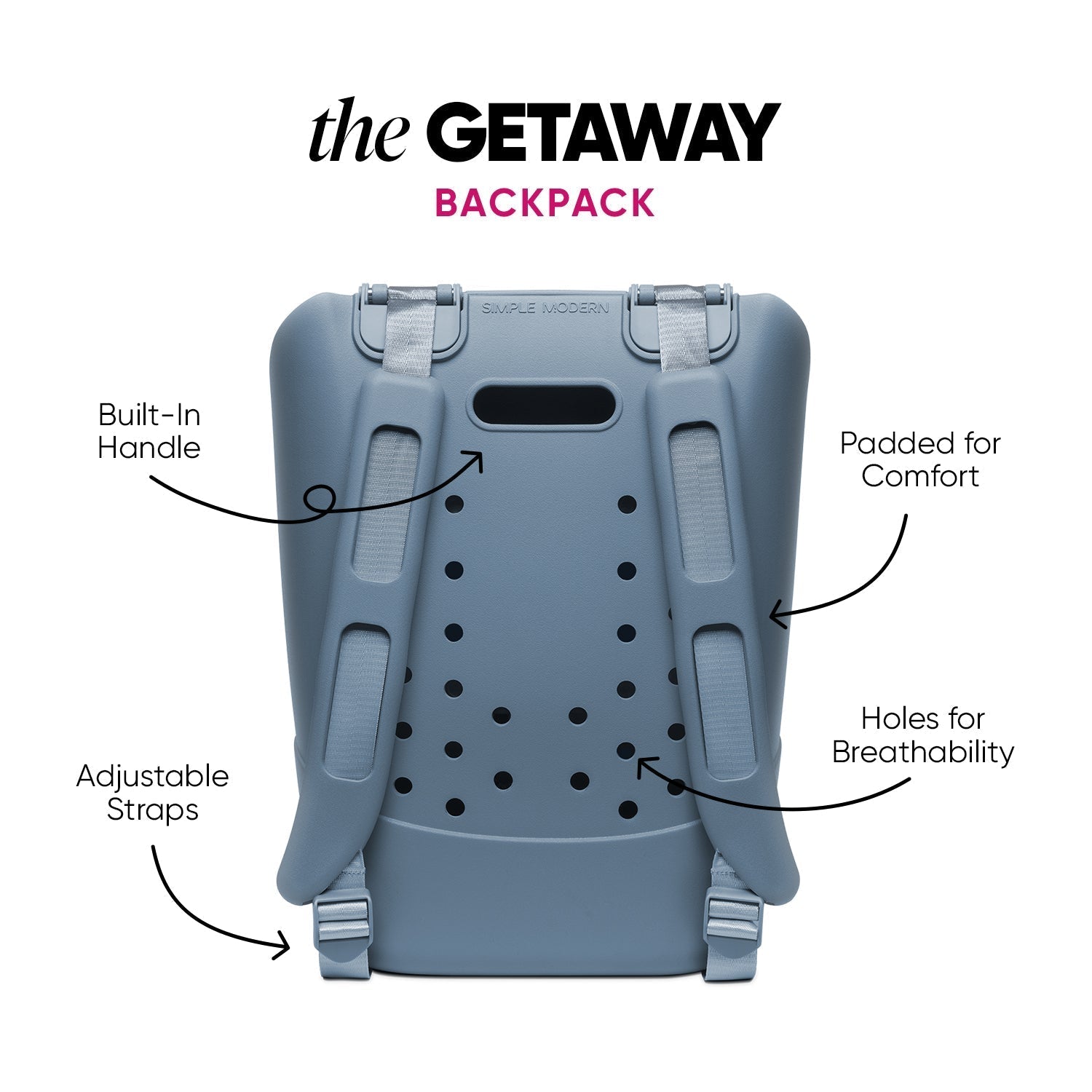 Large Getaway Backpack R1 nH