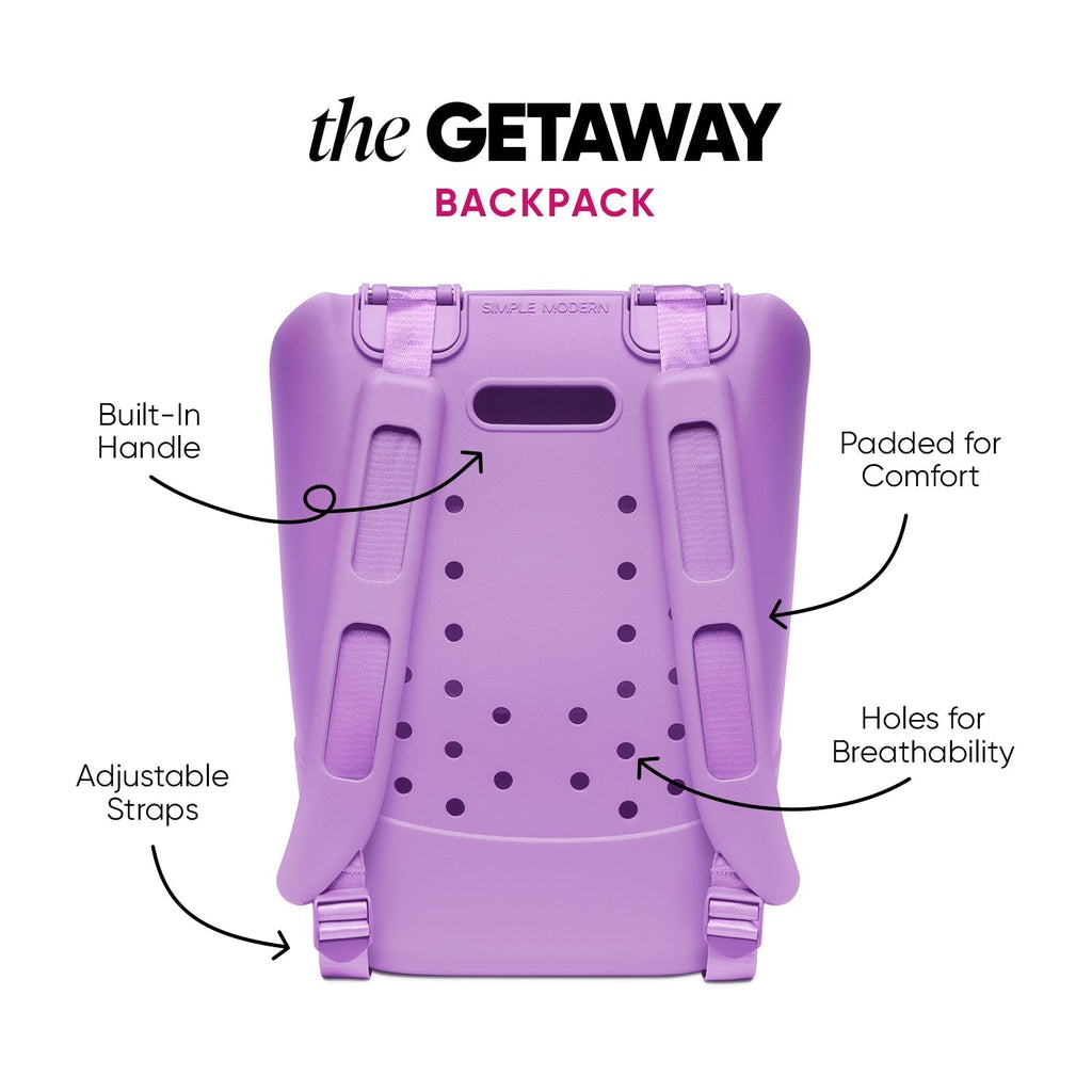 Large Getaway Backpack S8 8p
