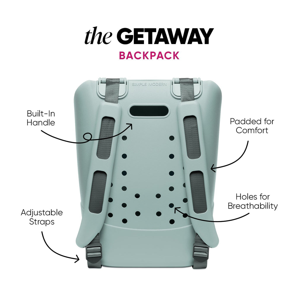Large Getaway Backpack J3 Wb