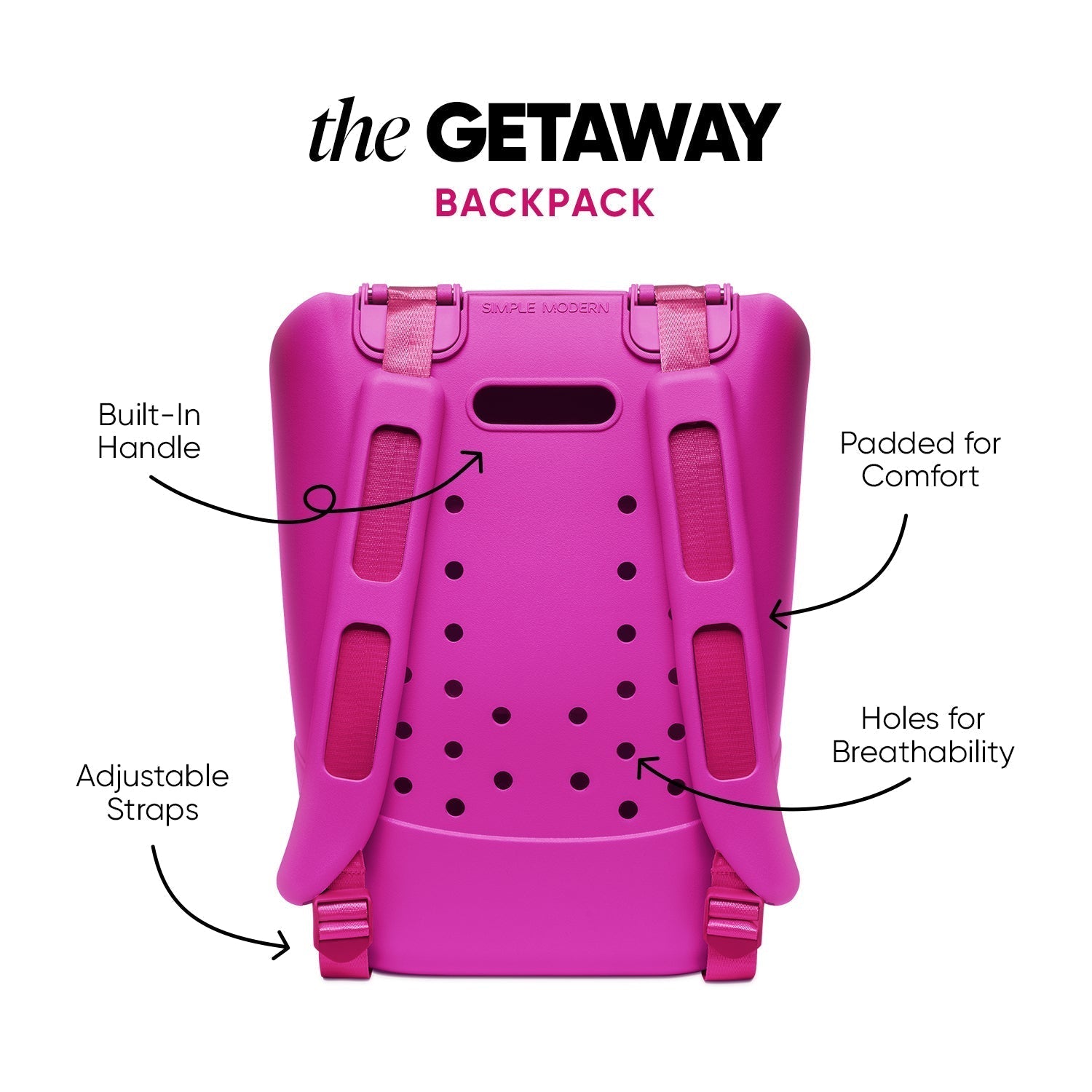 Large Getaway Backpack E7 NN