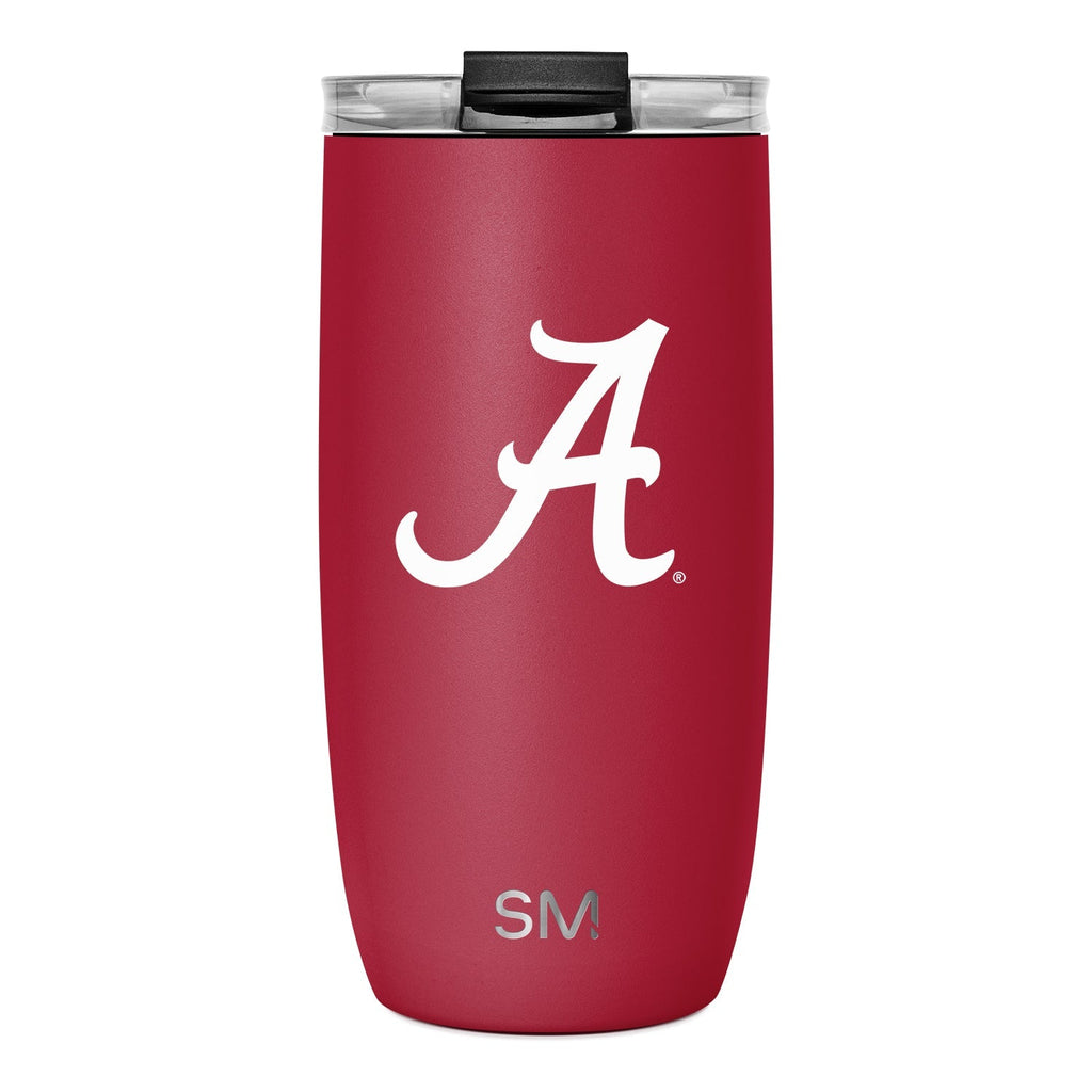 Collegiate Voyager Tumbler with Clear Flip Lid & Straw U6 3b
