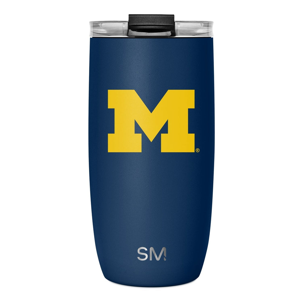 Collegiate Voyager Tumbler with Clear Flip Lid & Straw Q6 Ob