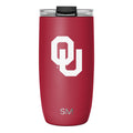 Collegiate Voyager Tumbler with Clear Flip Lid & Straw Y8 0b