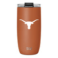 Collegiate Voyager Tumbler with Clear Flip Lid & Straw J4 DH