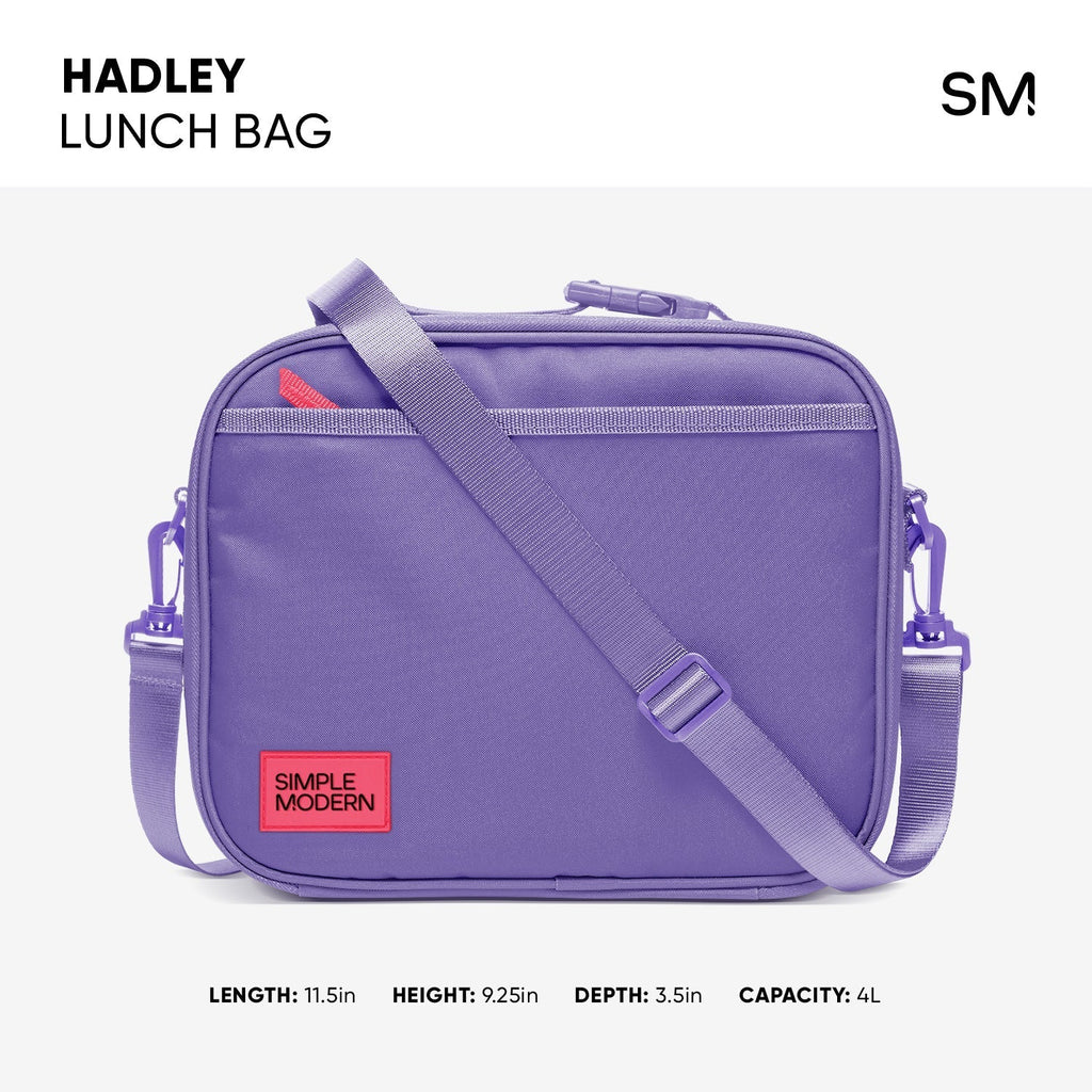 Hadley Lunch Bag with Shoulder Strap V7 8N