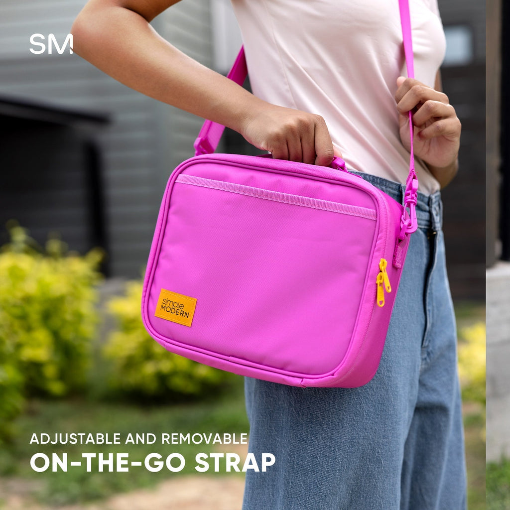 Hadley Lunch Bag with Shoulder Strap B8 I2