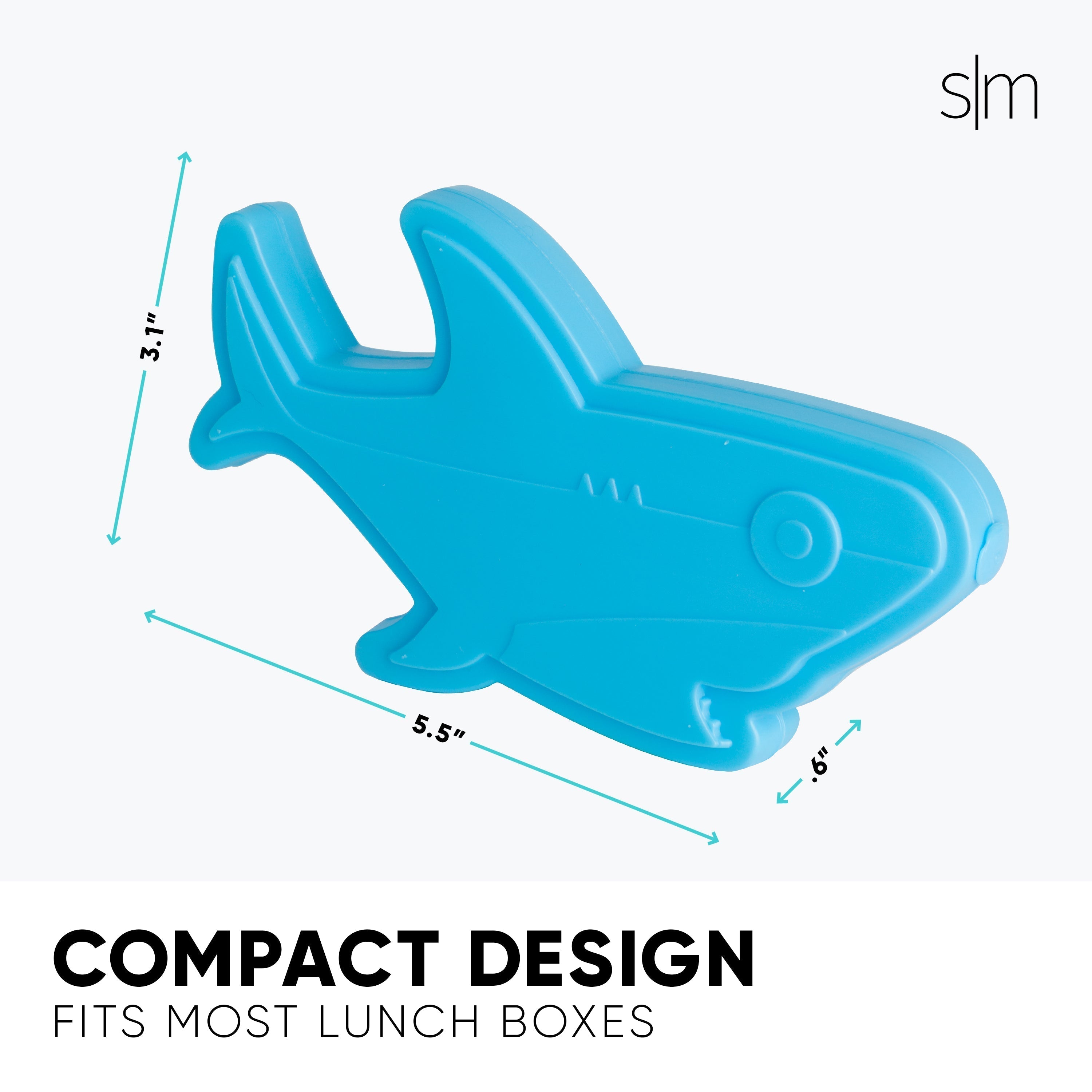Character Ice Pack - 4 Pack U8 UQ