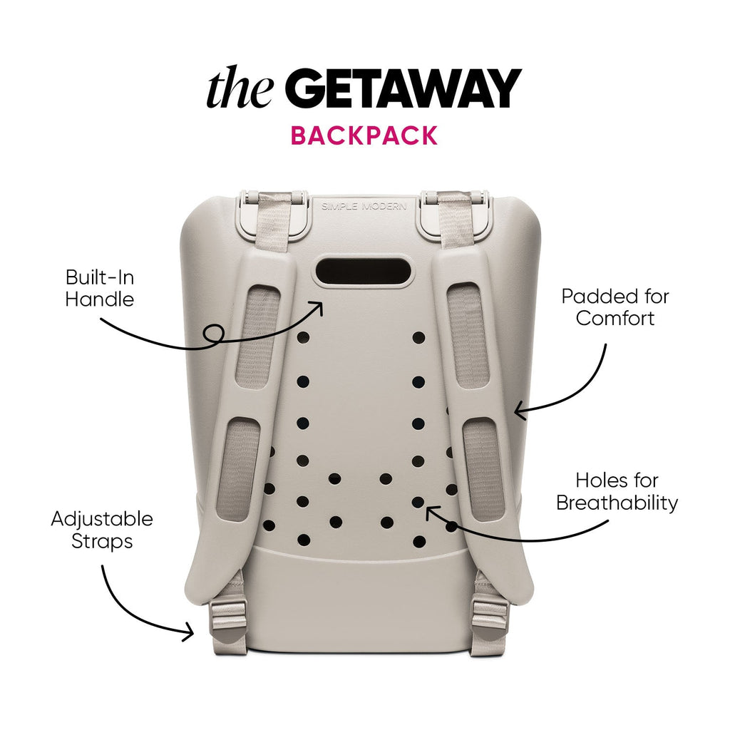 Large Getaway Backpack D1 9X