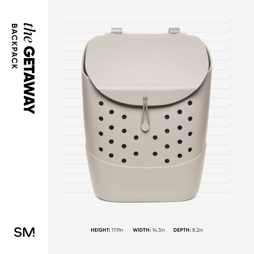 Large Getaway Backpack F7 YI