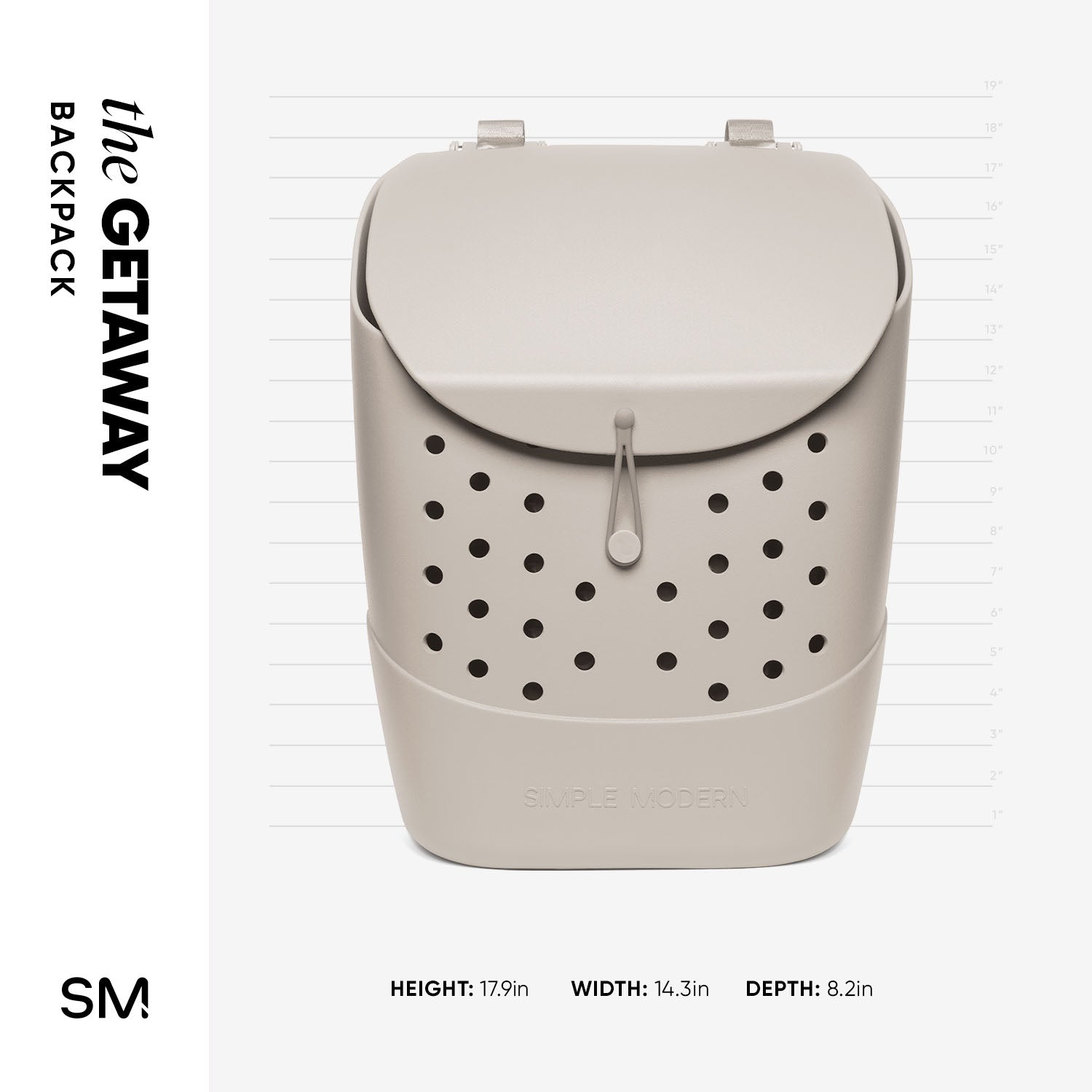 Large Getaway Backpack D9 GT