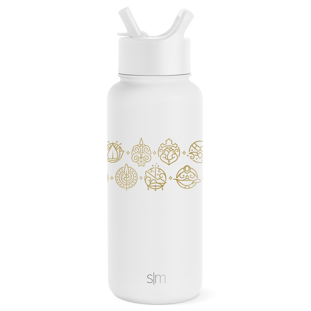 Disney Summit Water Bottle with Straw Lid D9 KB