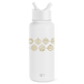 Disney Summit Water Bottle with Straw Lid D9 KB