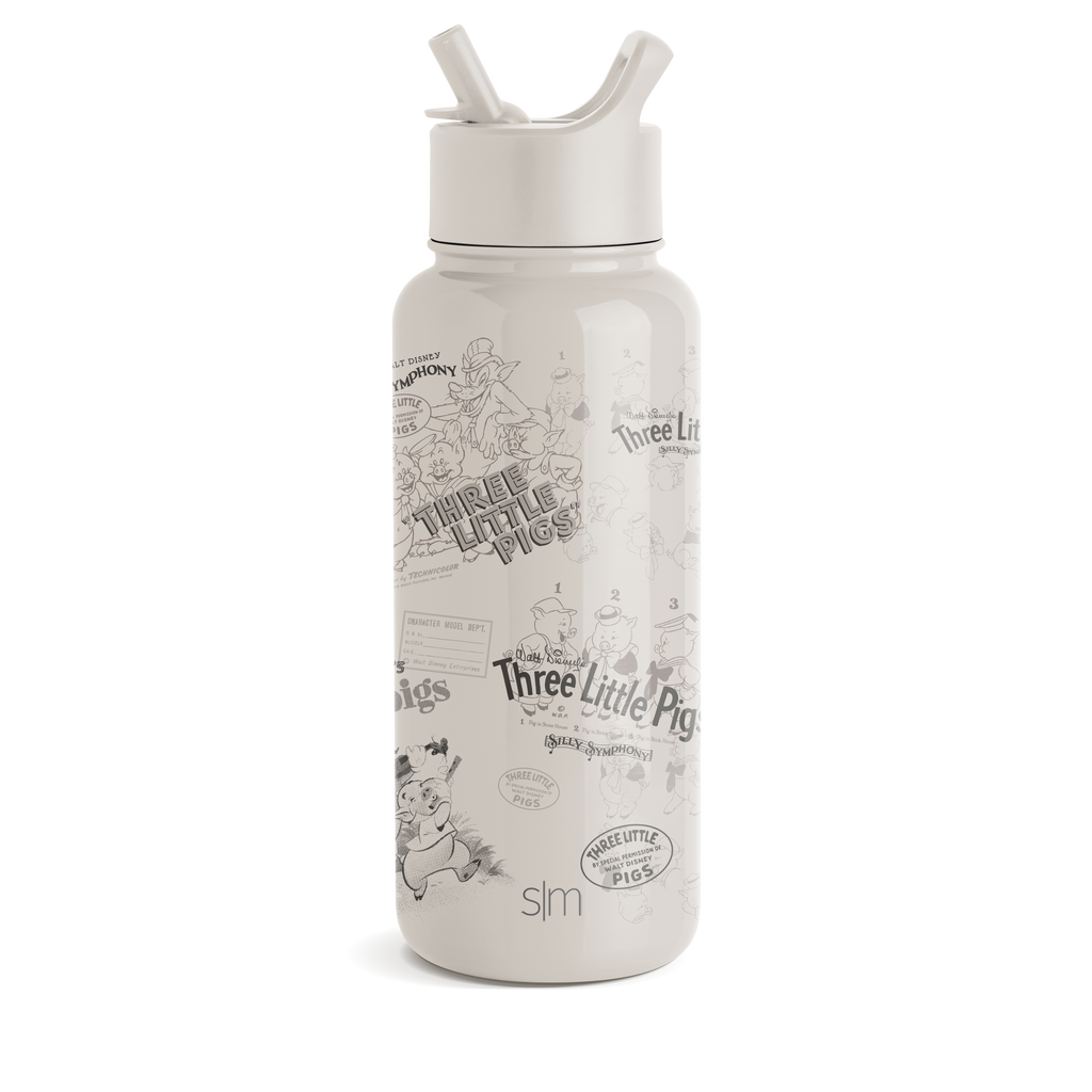 Disney Summit Water Bottle with Straw Lid A5 0L
