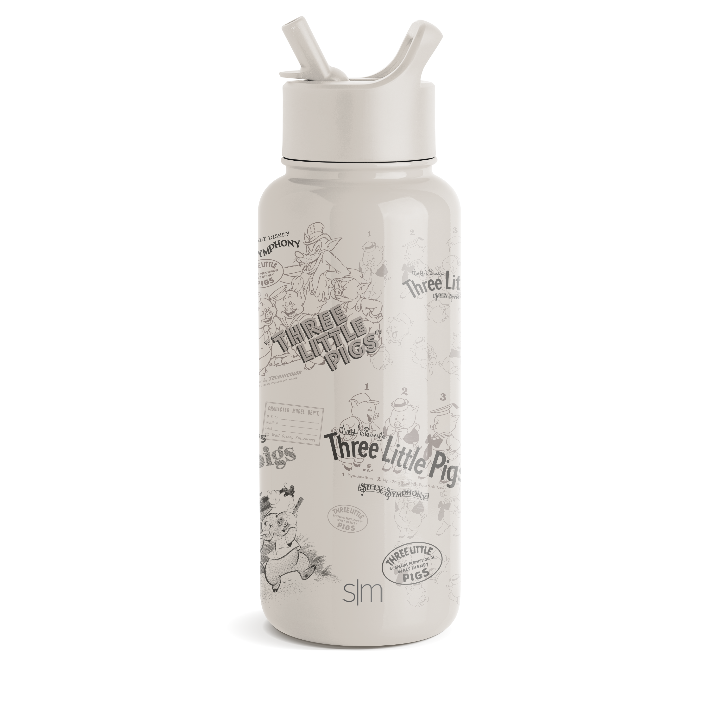 Disney Summit Water Bottle with Straw Lid A5 0L