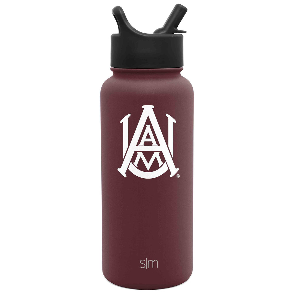 Collegiate Summit Water Bottle with Straw Lid W7 mg
