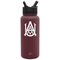Collegiate Summit Water Bottle with Straw Lid W7 mg