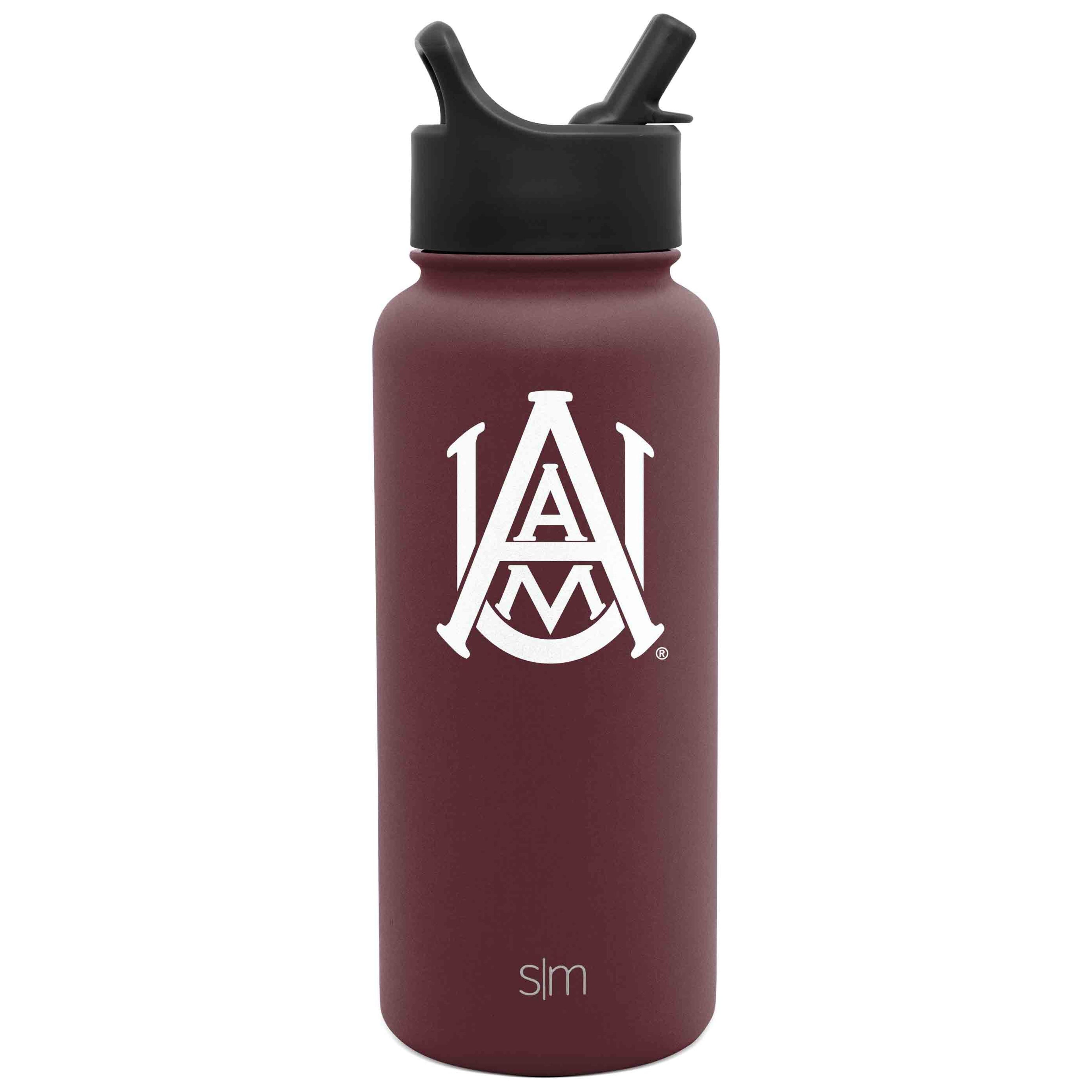 Collegiate Summit Water Bottle with Straw Lid W7 mg