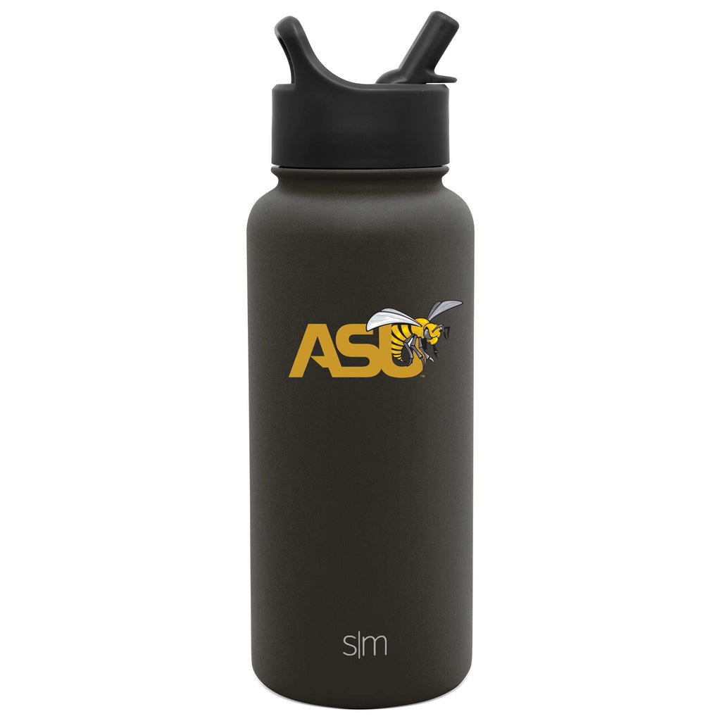 Collegiate Summit Water Bottle with Straw Lid F1 6i