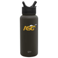 Collegiate Summit Water Bottle with Straw Lid F1 6i
