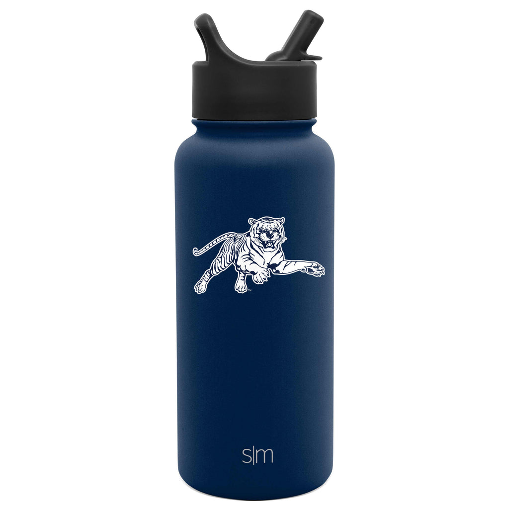 Collegiate Summit Water Bottle with Straw Lid K7 6A