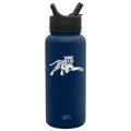 Collegiate Summit Water Bottle with Straw Lid K7 6A