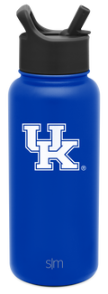 Collegiate Summit Water Bottle with Straw Lid X4 SV