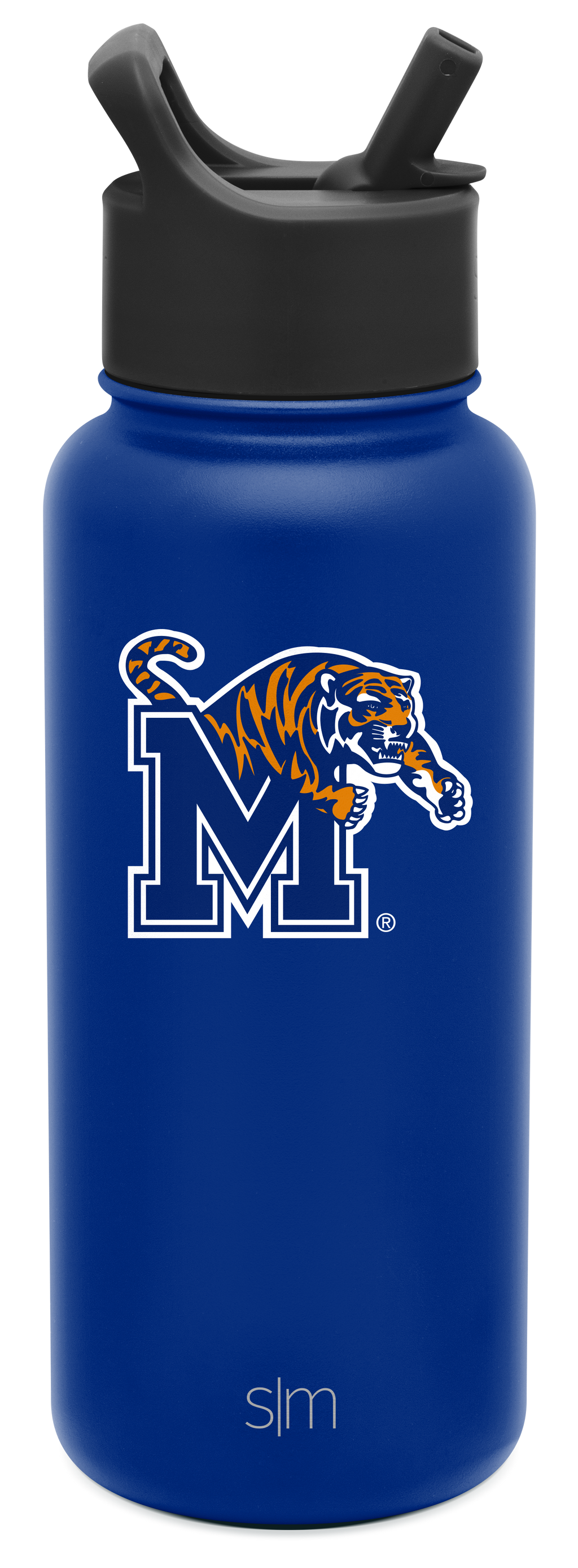 Collegiate Summit Water Bottle with Straw Lid E9 dh