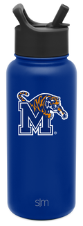 Collegiate Summit Water Bottle with Straw Lid E9 dh