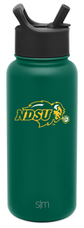 Collegiate Summit Water Bottle with Straw Lid E8 ey