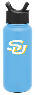 Collegiate Summit Water Bottle with Straw Lid U5 uU