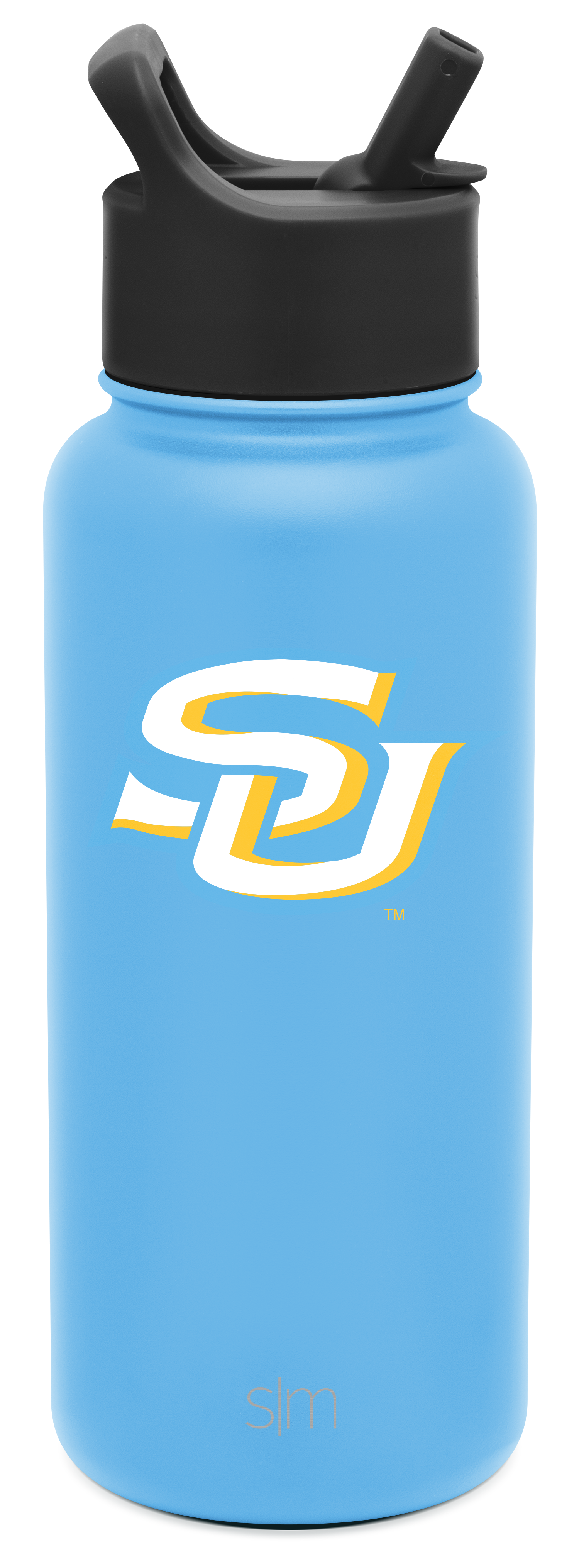 Collegiate Summit Water Bottle with Straw Lid U5 uU