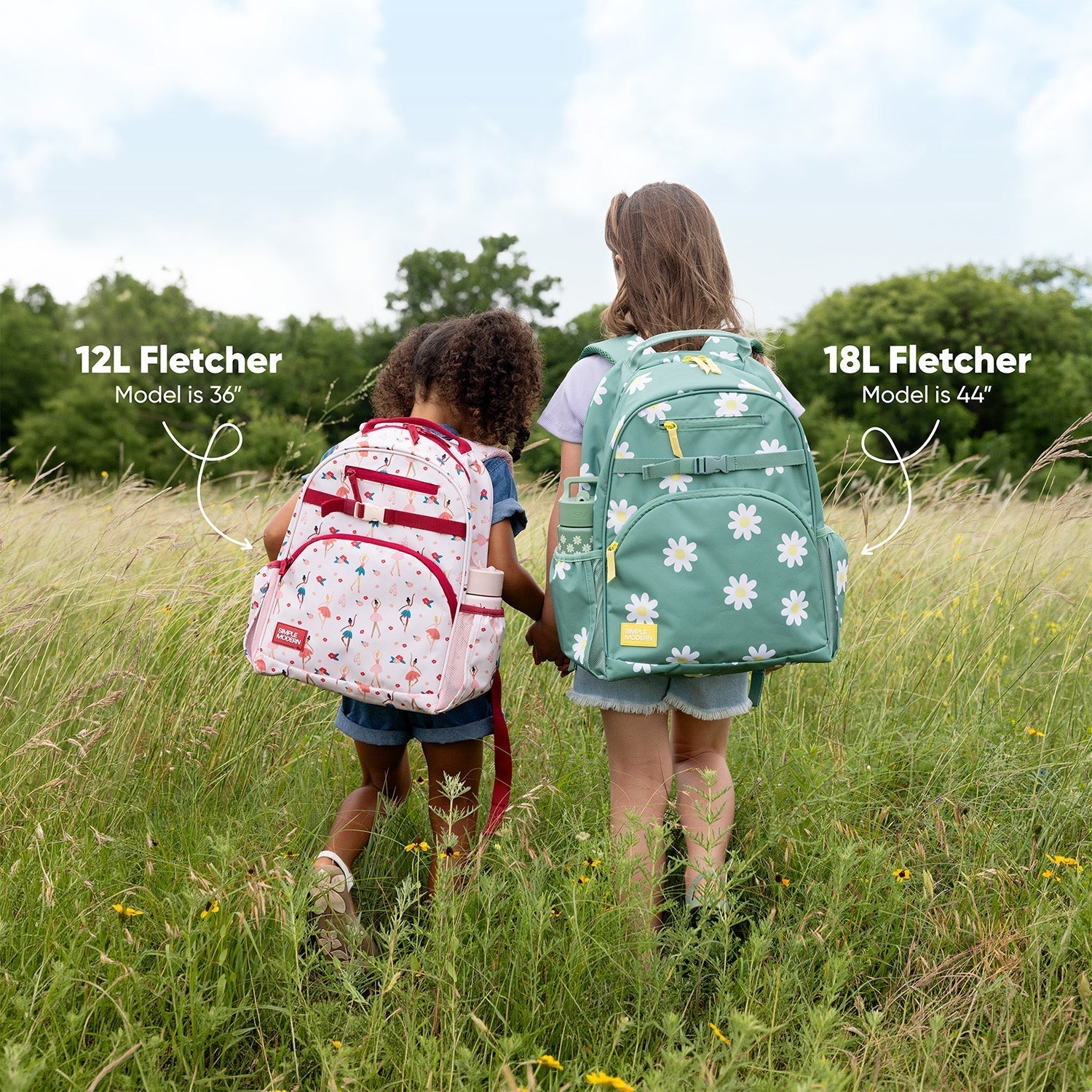 Fletcher Kids' Backpack - Large D6 bY