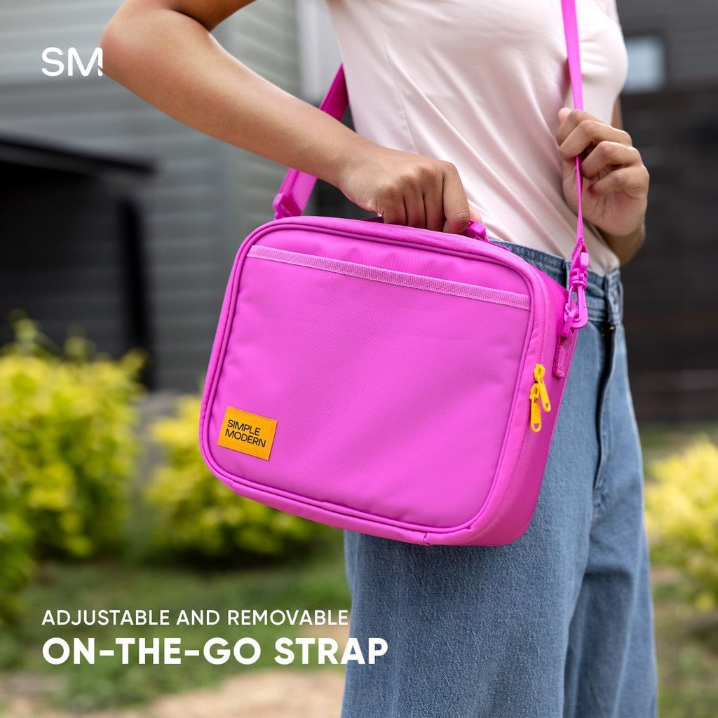 Hadley Lunch Bag with Shoulder Strap P5 Xx