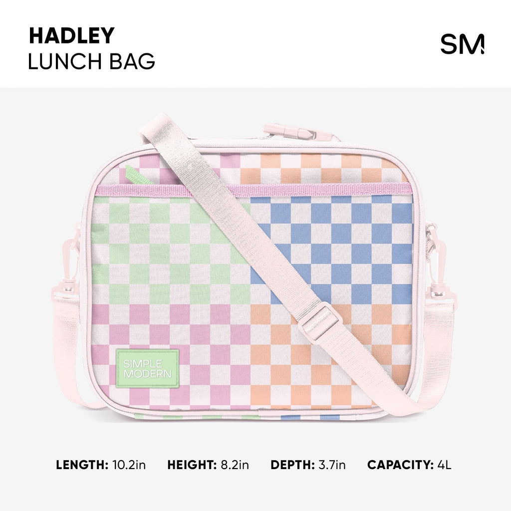 Hadley Lunch Bag with Shoulder Strap B9 m4